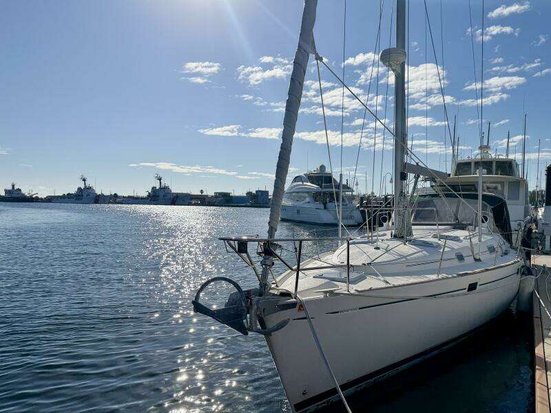 Eda 47ft Beneteau Yacht For Sale