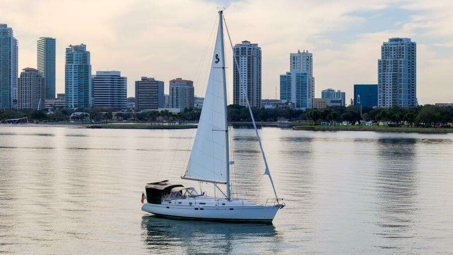 Eda 46ft Beneteau Yacht For Sale