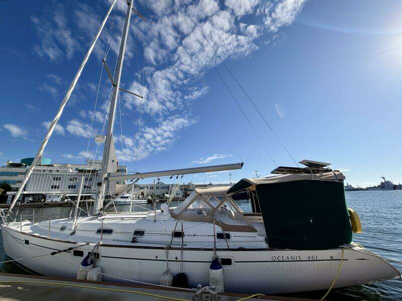 Eda 47ft Beneteau Yacht For Sale