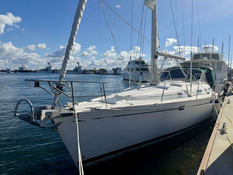 Eda 47ft Beneteau Yacht For Sale