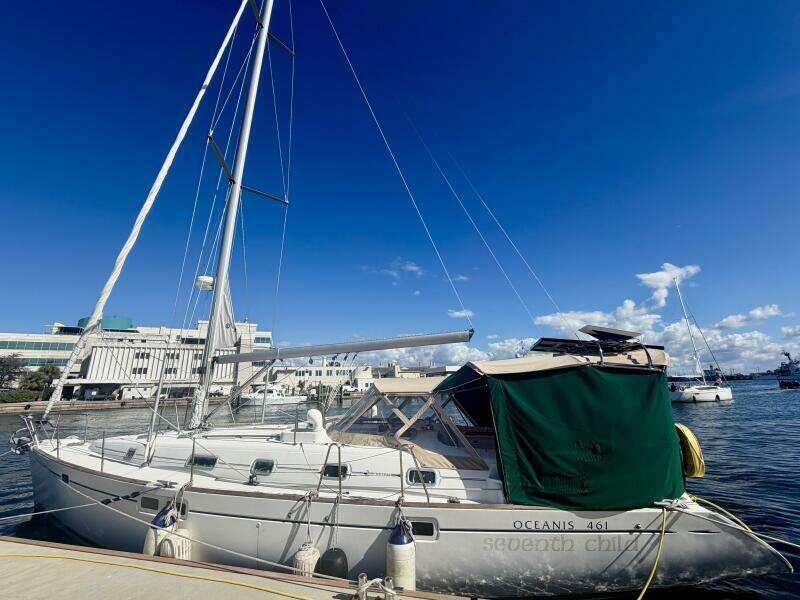 Eda 47ft Beneteau Yacht For Sale