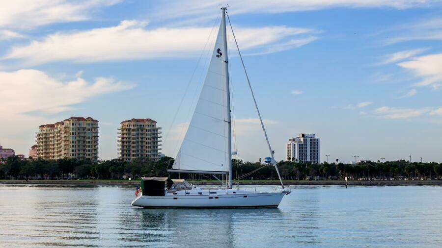 Eda 46ft Beneteau Yacht For Sale