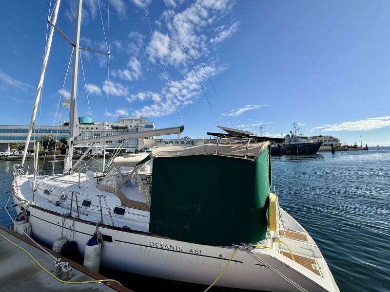 Eda 47ft Beneteau Yacht For Sale