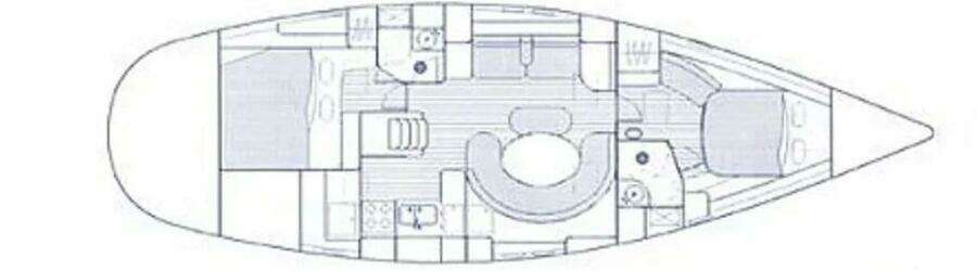 Eda 47ft Beneteau Yacht For Sale