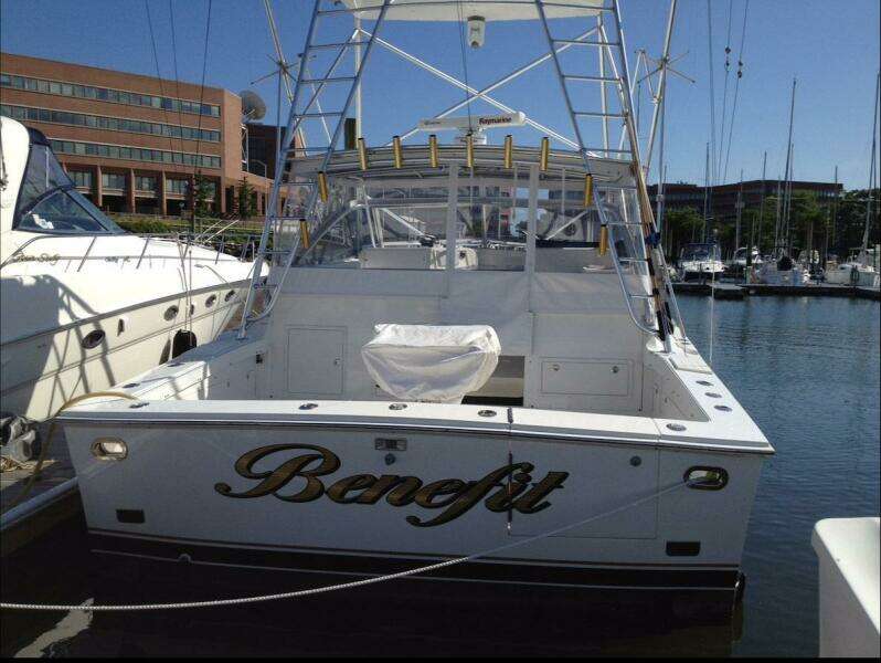 Benefit 38ft Blackfin Yacht For Sale