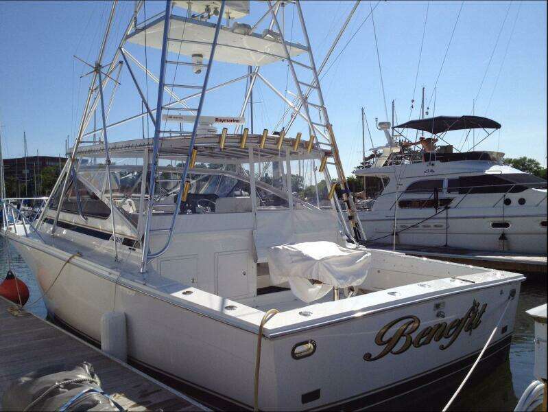 Benefit 38ft Blackfin Yacht For Sale