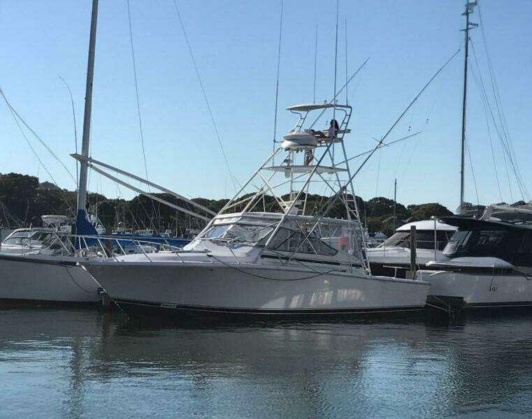 Benefit 38ft Blackfin Yacht For Sale