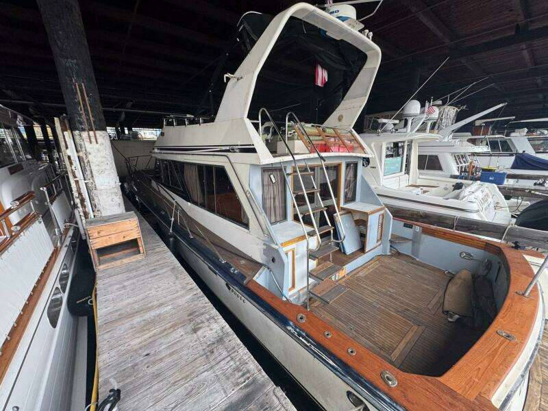 CURVY LADY 53ft Symbol Yacht For Sale