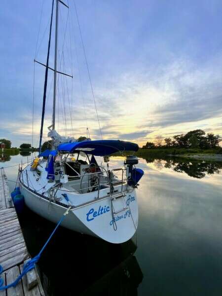 Celtic Fire 35ft C amp C Yacht For Sale