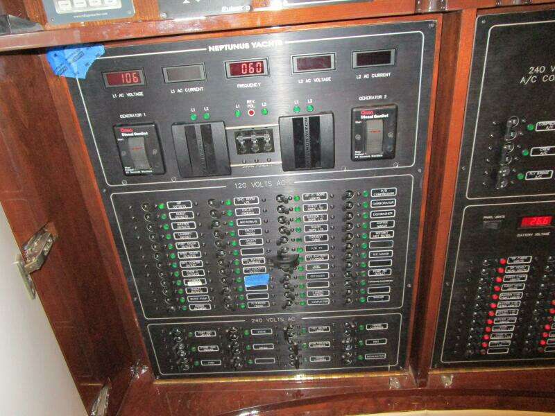 Companionway AC Panel