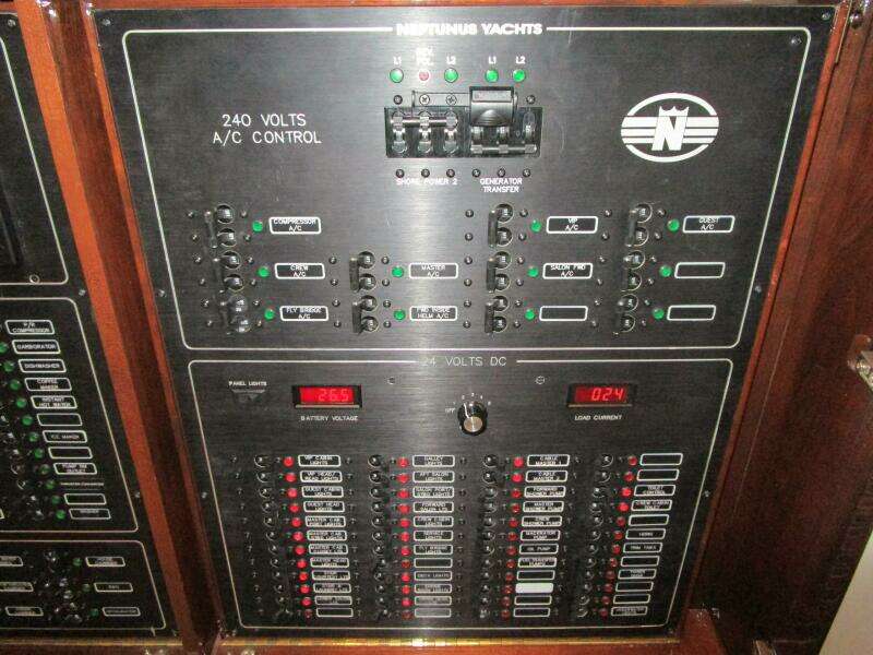 Companionway DC Panel