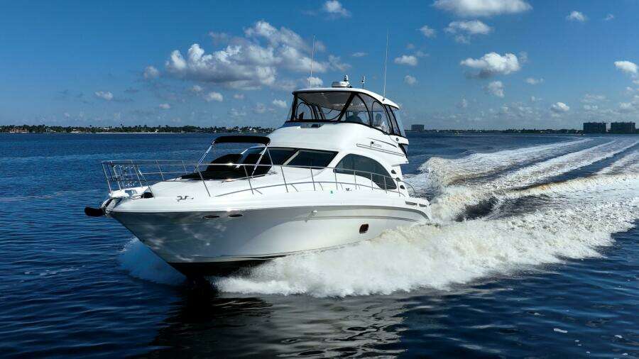 Love  amp  Luck II 58ft Sea Ray Yacht For Sale
