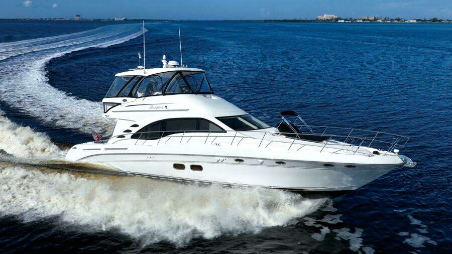 Love  amp  Luck II 58ft Sea Ray Yacht For Sale