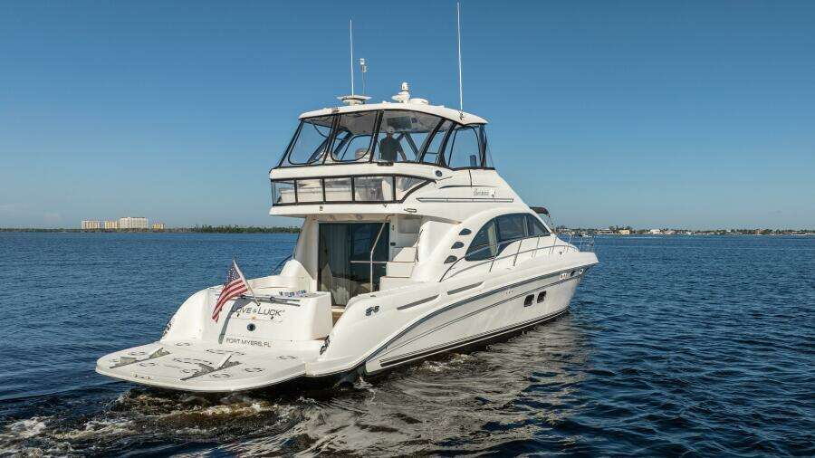 Love  amp  Luck II 58ft Sea Ray Yacht For Sale