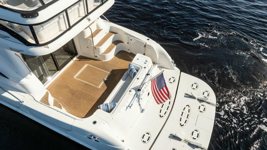2007 Sea Ray 580 Sedan Bridge
