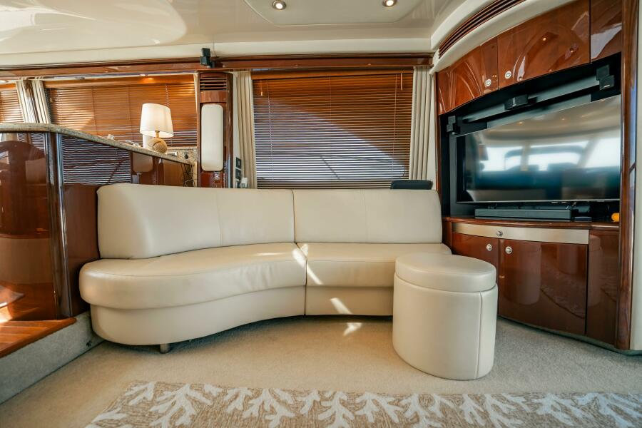 2007 Sea Ray 580 Sedan Bridge