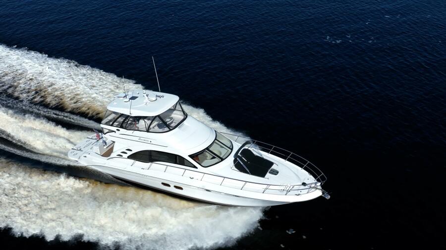 2007 Sea Ray 580 Sedan Bridge