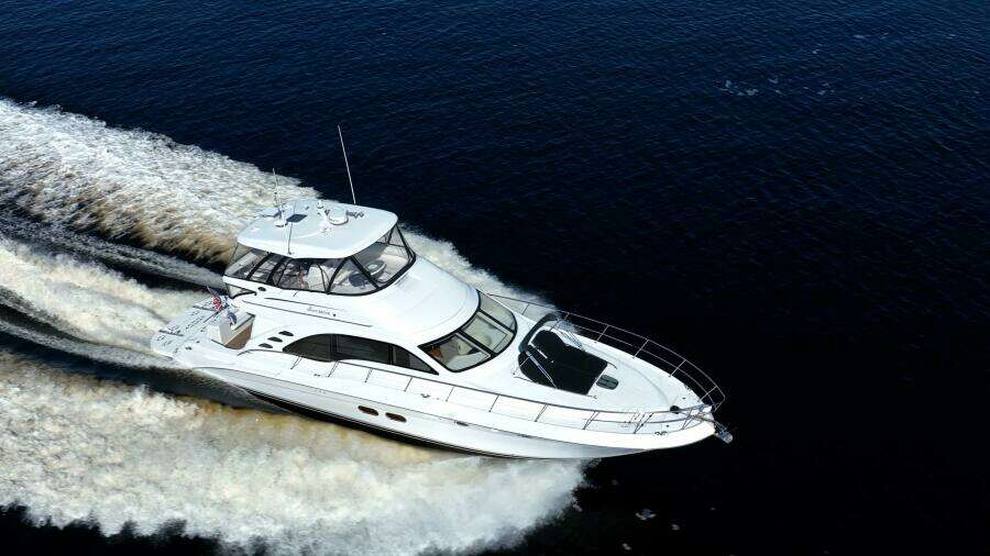 Love  amp  Luck II 58ft Sea Ray Yacht For Sale