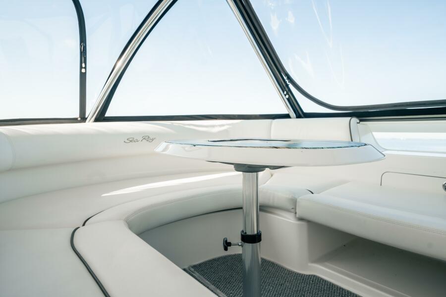 2007 Sea Ray 580 Sedan Bridge