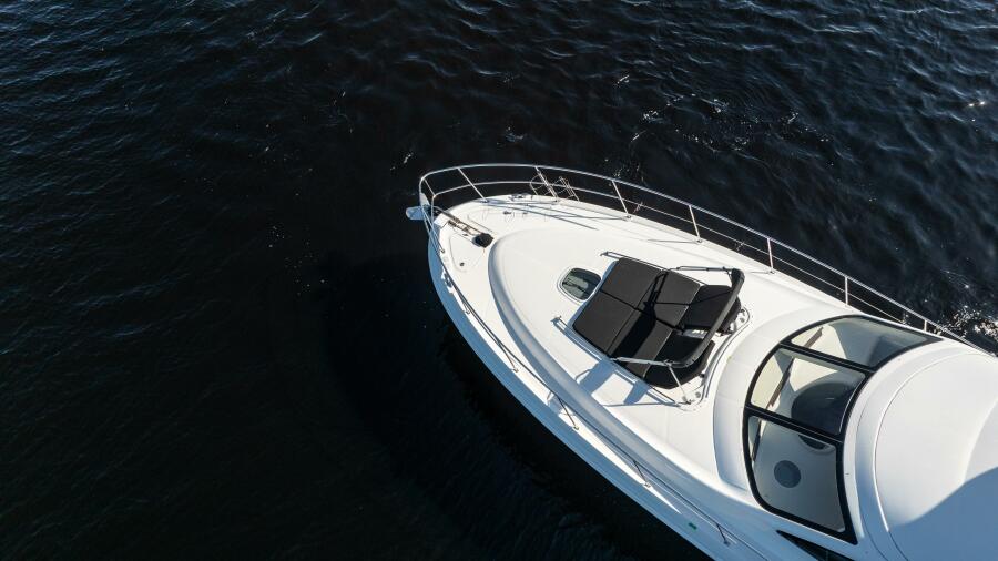 2007 Sea Ray 580 Sedan Bridge