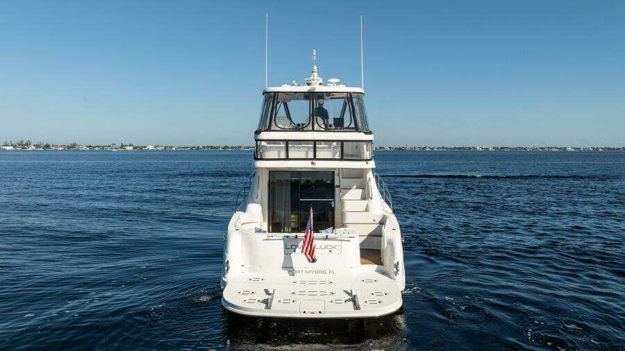 Love  amp  Luck II 58ft Sea Ray Yacht For Sale