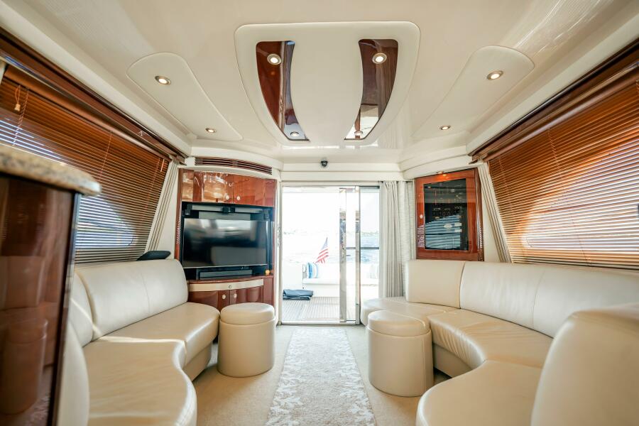 2007 Sea Ray 580 Sedan Bridge