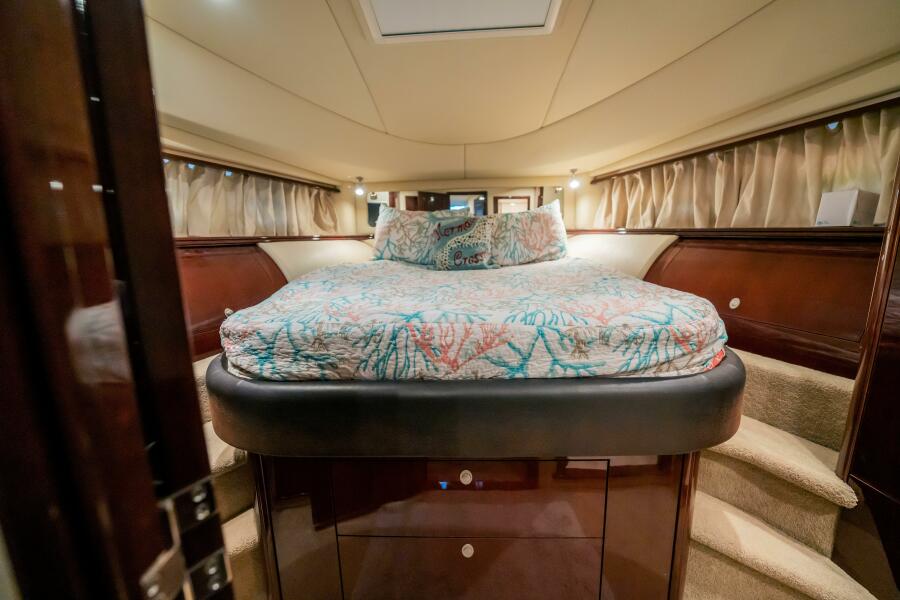 2007 Sea Ray 580 Sedan Bridge