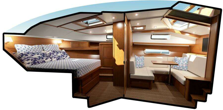 43ft Sabre Yacht For Sale