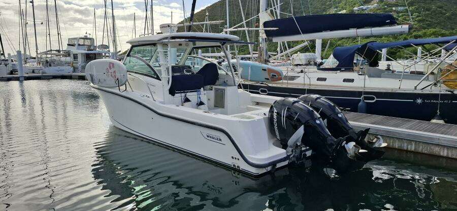 Whaler 31ft Boston Whaler Yacht For Sale