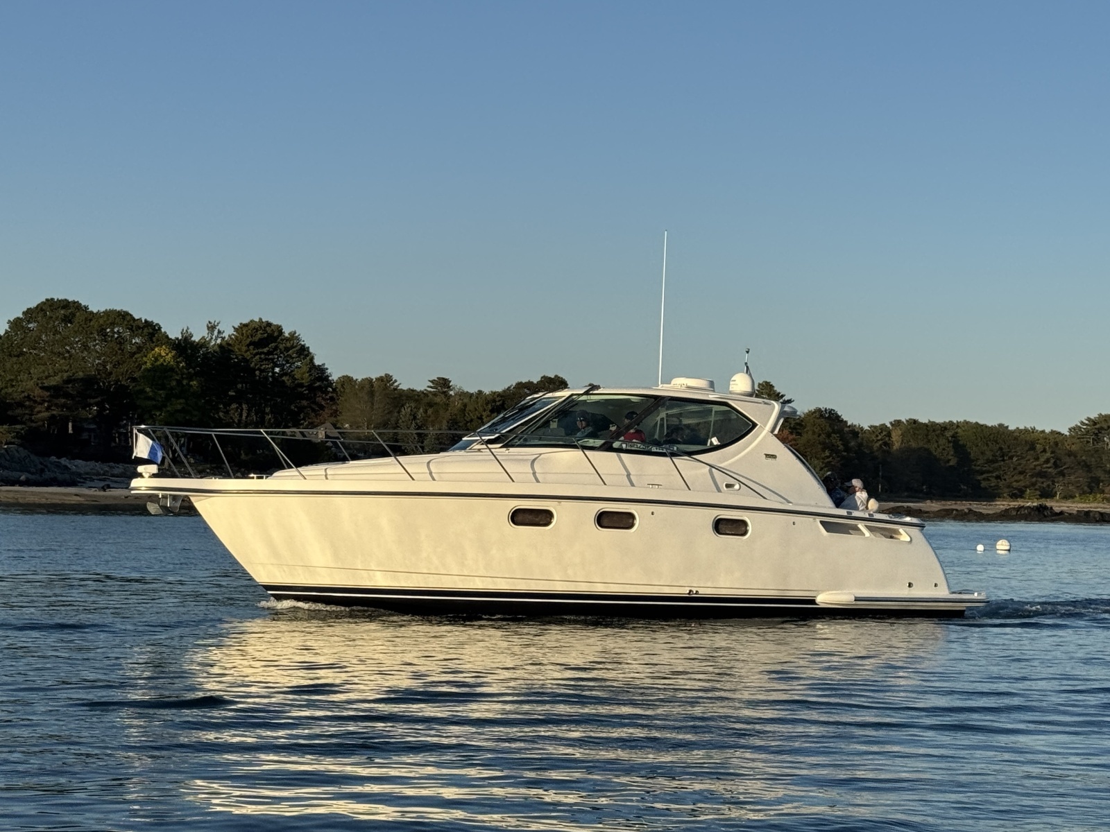 2008 Tiara Yachts 3900 Sovran