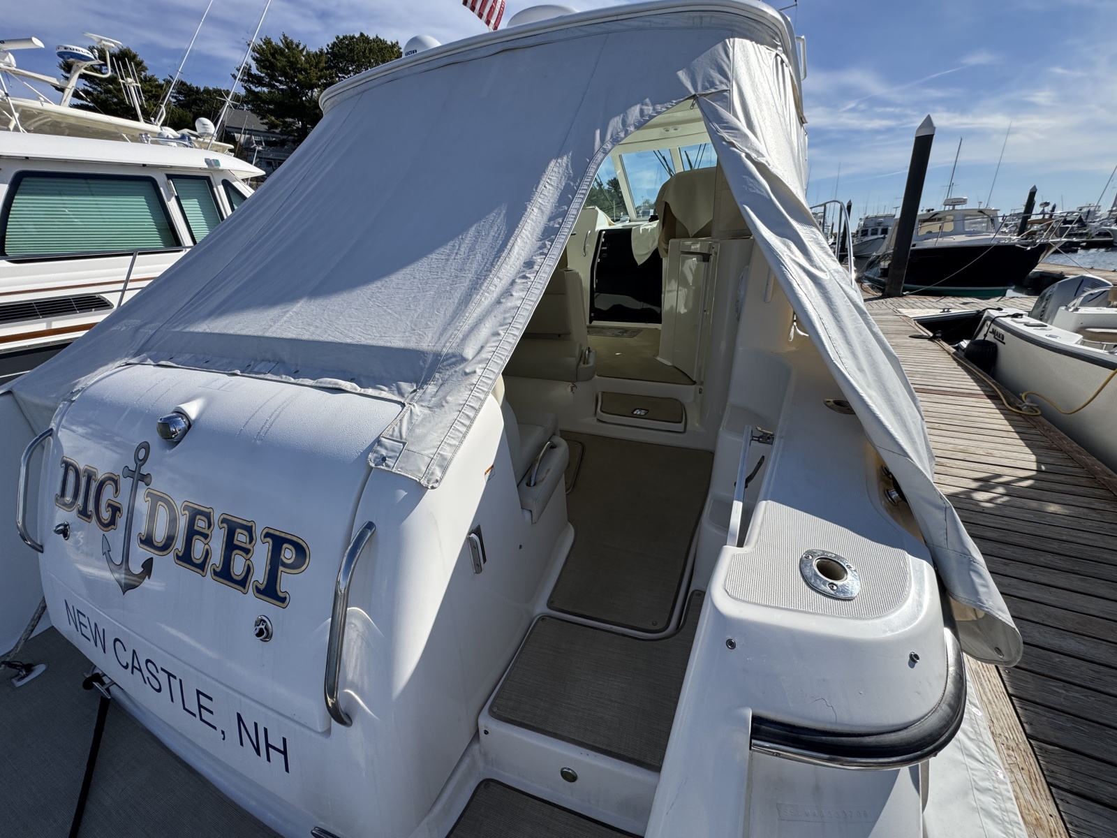 2008 Tiara Yachts 3900 Sovran
