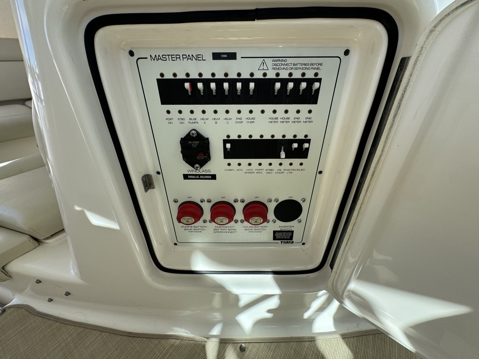2008 Tiara Yachts 3900 Sovran