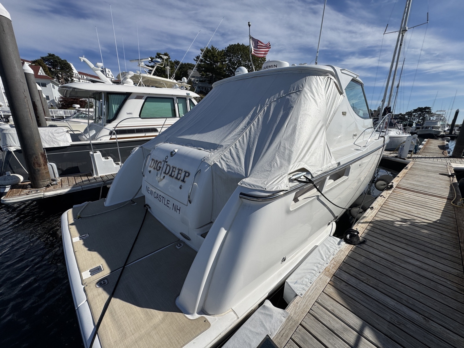 2008 Tiara Yachts 3900 Sovran