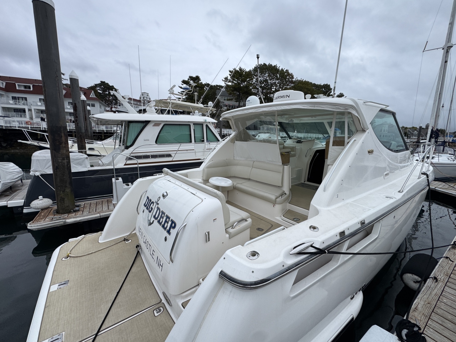 2008 Tiara Yachts 3900 Sovran