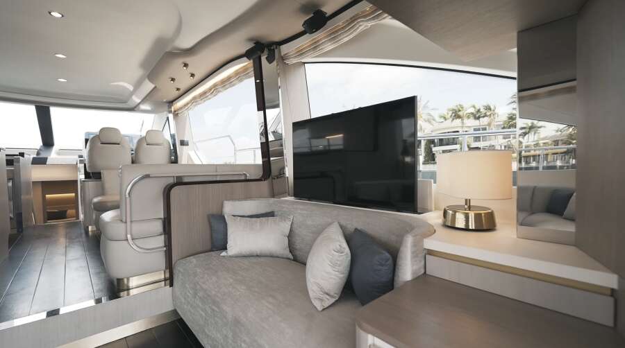 60ft Azimut Yacht For Sale