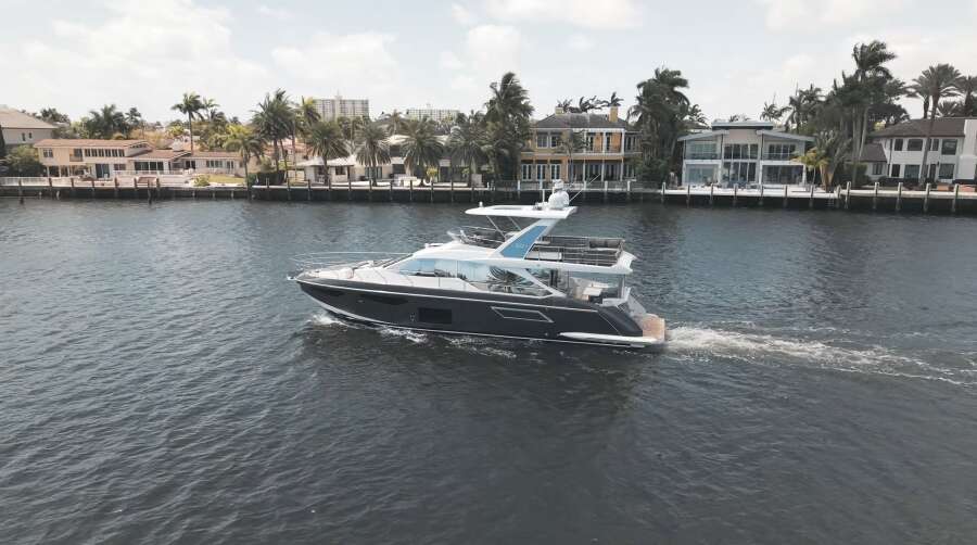 60ft Azimut Yacht For Sale