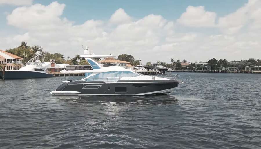 60ft Azimut Yacht For Sale