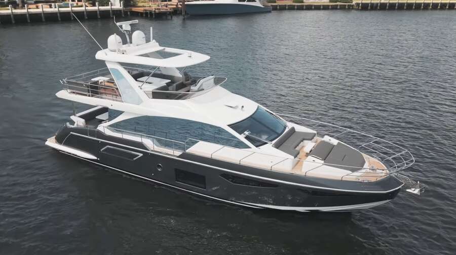 60ft Azimut Yacht For Sale