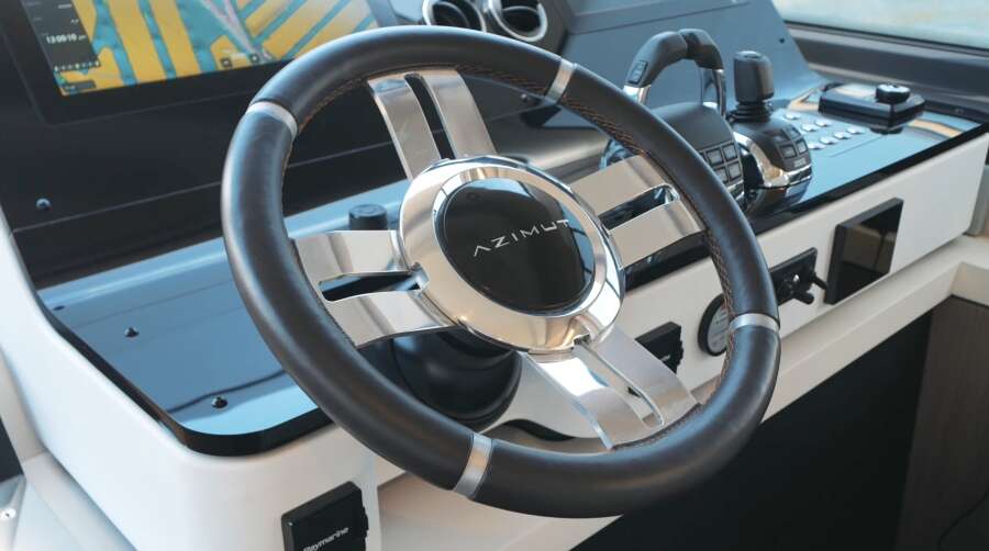 60ft Azimut Yacht For Sale