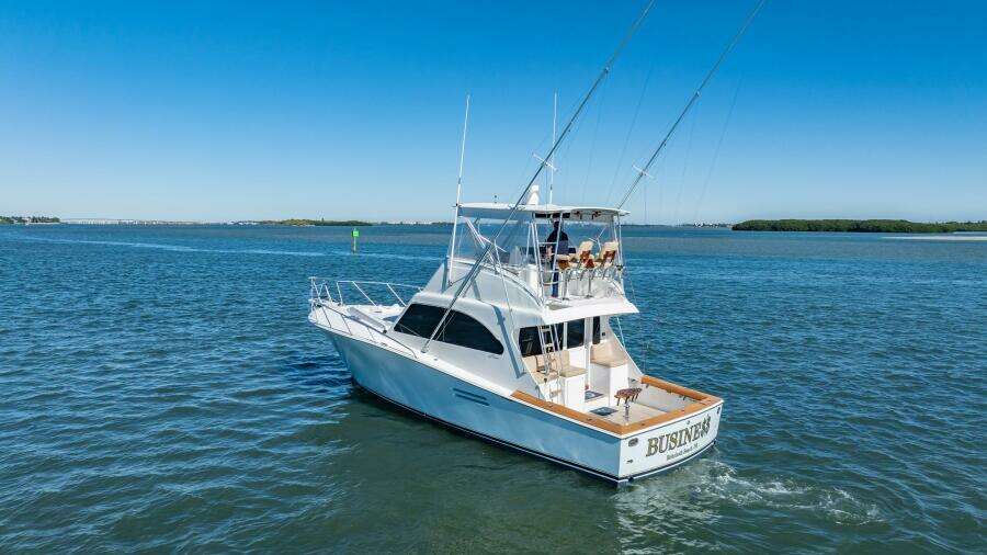 Business 42ft Post Yacht For Sale