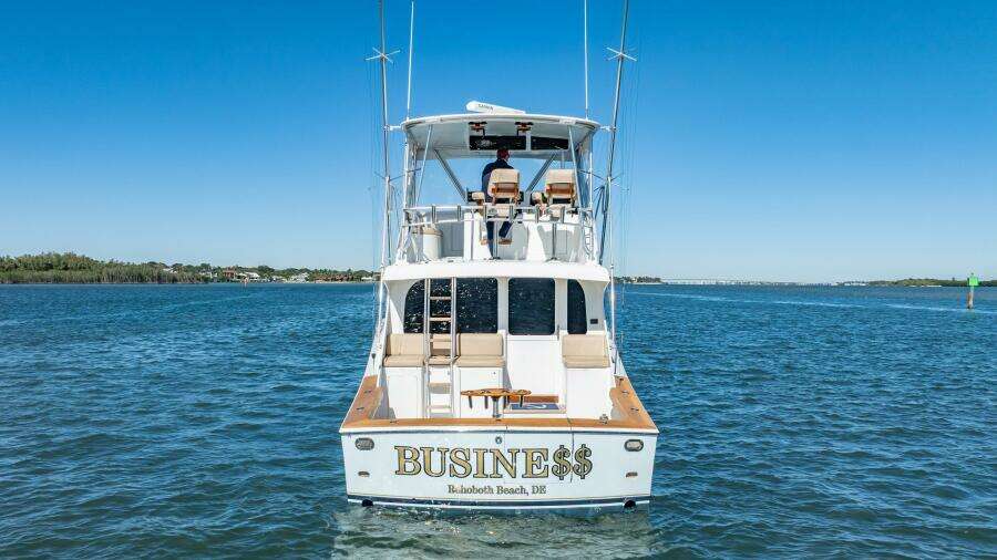 Business 42ft Post Yacht For Sale