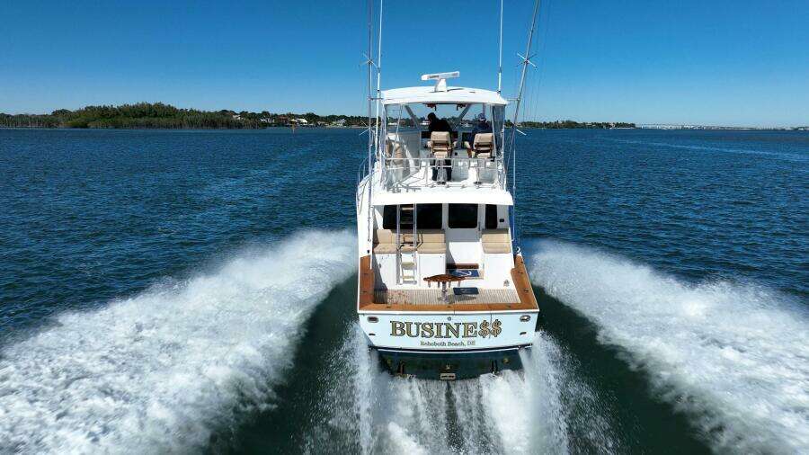 Business 42ft Post Yacht For Sale