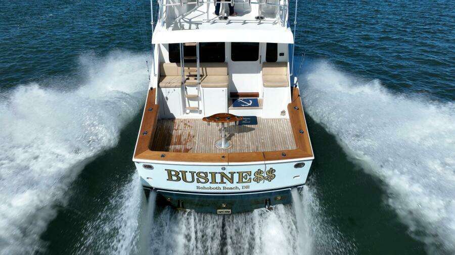 Business 42ft Post Yacht For Sale