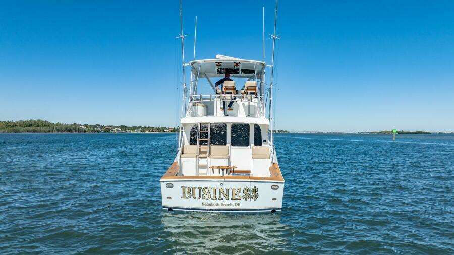 Business 42ft Post Yacht For Sale