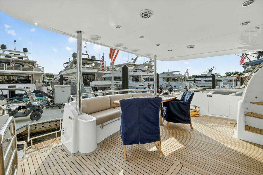 ARLENE 76ft Horizon Yacht For Sale