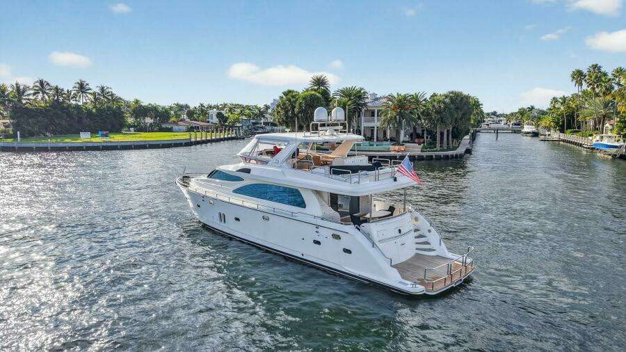 ARLENE 76ft Horizon Yacht For Sale