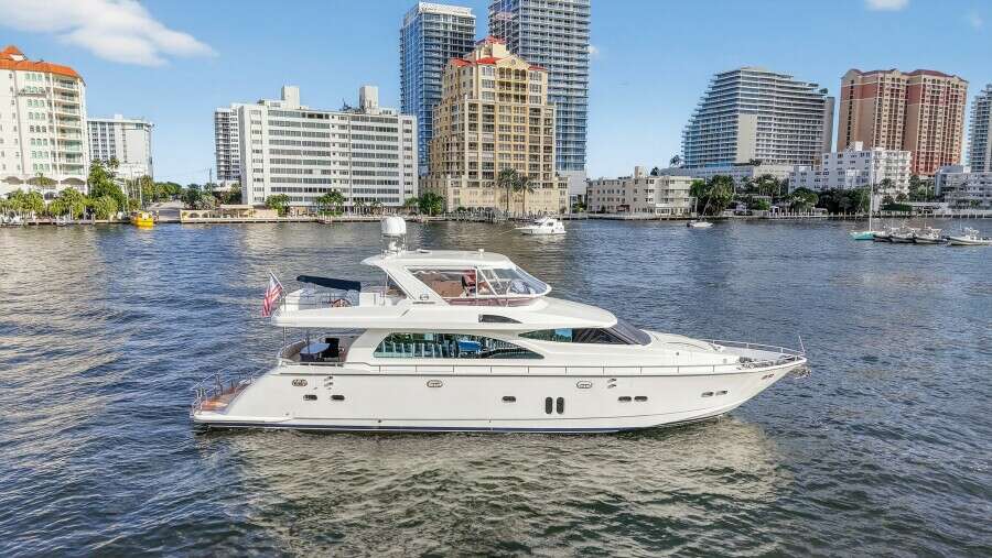 ARLENE 76ft Horizon Yacht For Sale