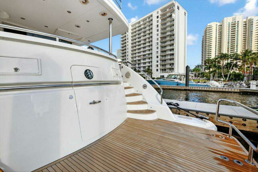 ARLENE 76ft Horizon Yacht For Sale