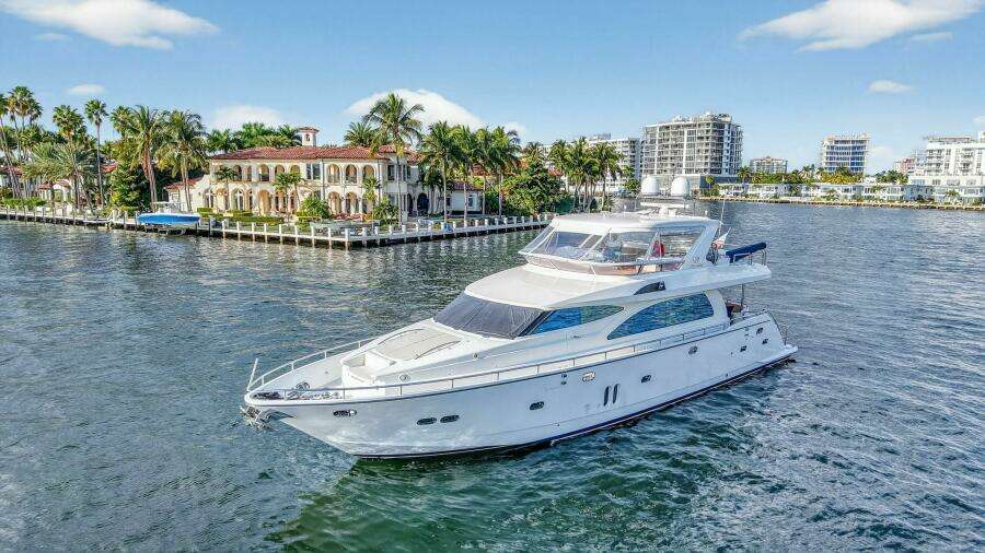 ARLENE 76ft Horizon Yacht For Sale