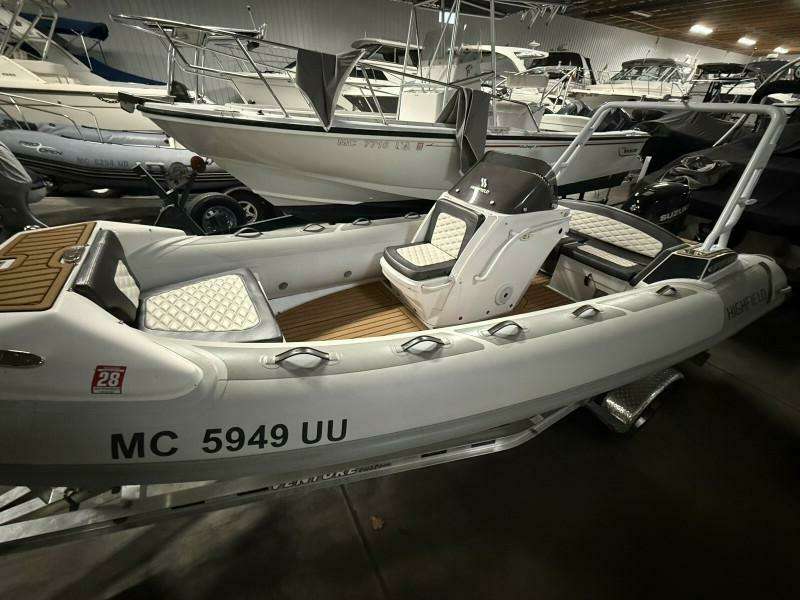 17ft Highfield Yacht For Sale